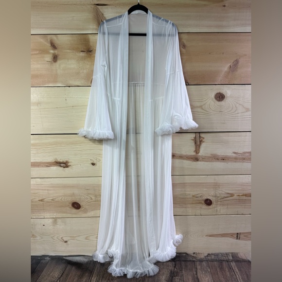 Sheer Bridal Robe - Picture 2 of 5
